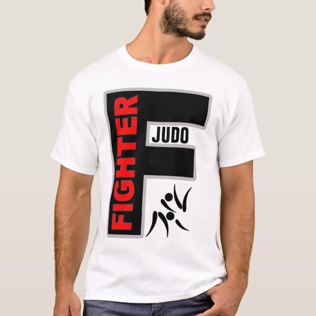 JUDO-AUSLESE-KÄMPFER T - Shirt (Vorderseite)