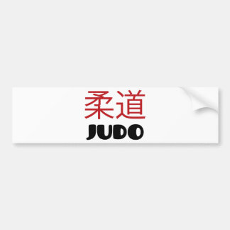 Judo Autoaufkleber