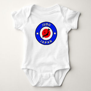 Judo Baby Strampler