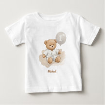 Judo Bear’s First Belt" – 1st Birthday White Belt