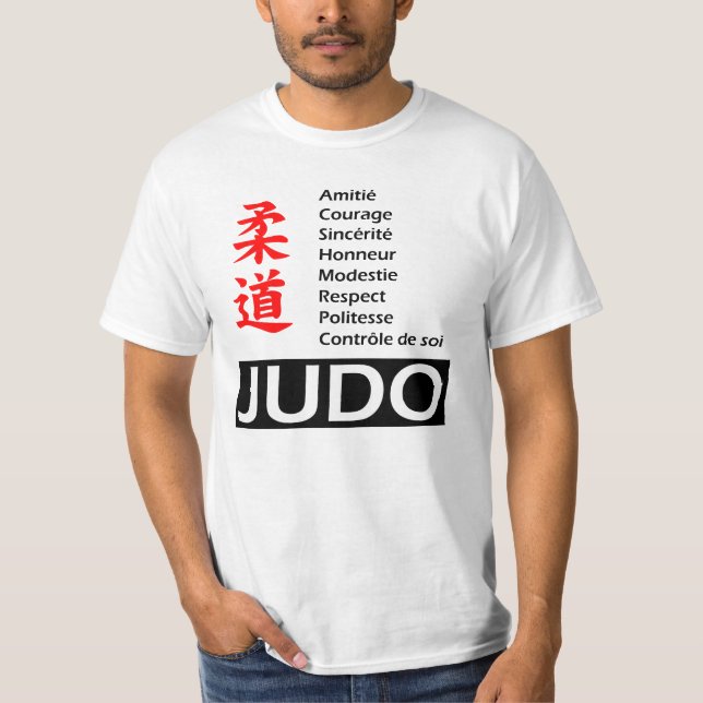 Judo (Begriffsklärung) T-Shirt (Vorderseite)