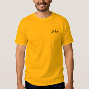 Judo Besticktes T-Shirt