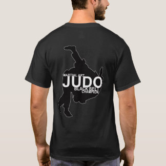 JUDO BLACK BELT SAMMLUNG T-Shirt