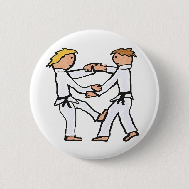 Judo Button (Vorderseite)
