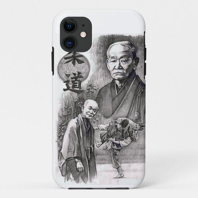 Judo Case-Mate iPhone Hülle (Rückseite)