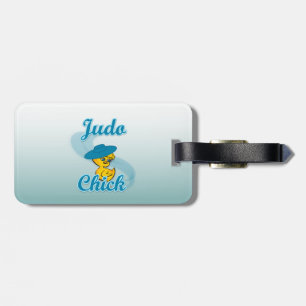 Judo Chick #3 Gepäckanhänger