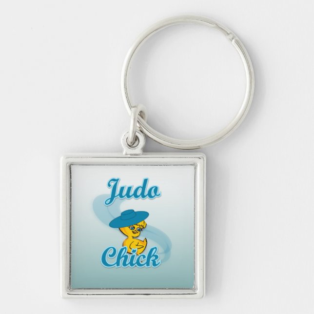 Judo Chick #3 Schlüsselanhänger (Vorne)