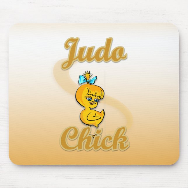 Judo Chick Mousepad (Vorne)