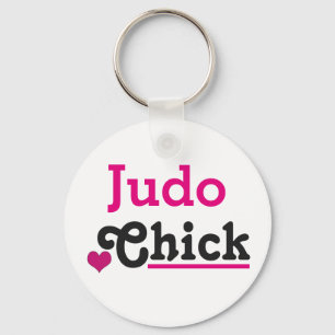 Judo Chick Schlüsselanhänger