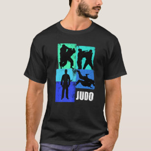 Judo Clothing für Judoka Gear Judo T-Shirt