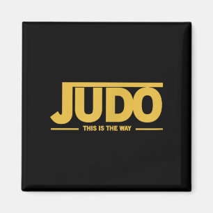 Judo - Das ist der Weg der Kampfkunst MMA Bodentec Magnet