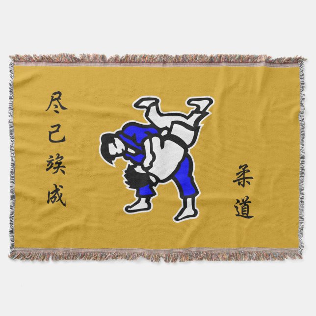 Judo Decke (Vorderseite)
