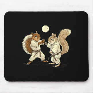 Judo Eichhörnchen Kickboxen MMA Kampfsport Judo Mousepad