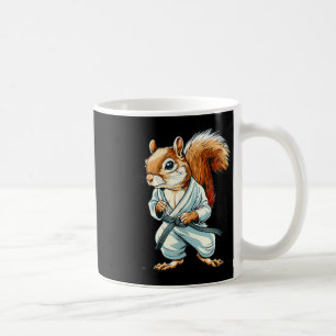 Judo Eichhörnchen MMA Taekwondo Martial Arts Jiu-J Kaffeetasse