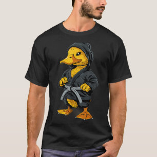 Judo-Ente MMA Taekwondo-Ente Kampfsport Kung Fu T-Shirt