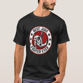 Judo Fighter jemals - Judo Fighter Judo Martial T-Shirt