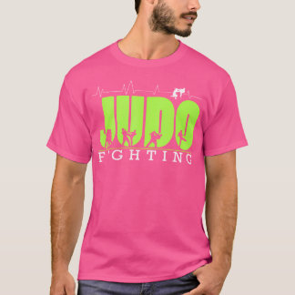 Judo Fighting Sport Training T-Shirt