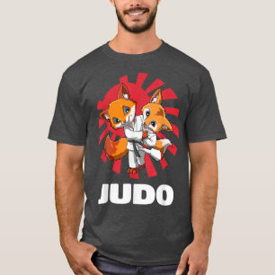 Judo FoJudoka Judoist Kampfsport Japan  T-Shirt