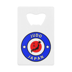 Judo Geldbeutel Flaschenöffner