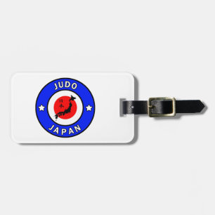 Judo Gepäckanhänger