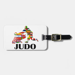 Judo Gepäckanhänger