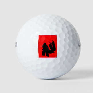 Judo Geschenk Golfball