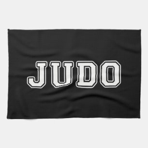 Judo Geschirrtuch