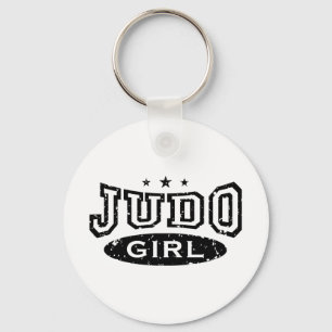 Judo Girl Schlüsselanhänger