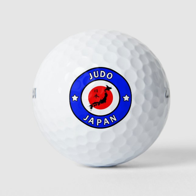 Judo Golfball (Vorderseite)
