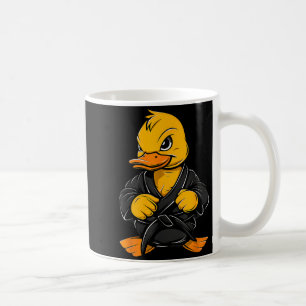 Judo-Gummiente Natur-Kickboxen Taekwondo Kaffeetasse