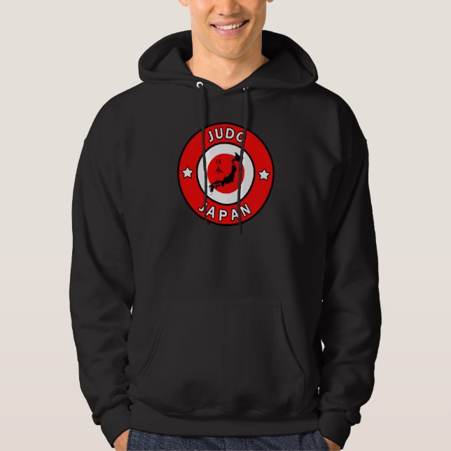 Judo Hoodie (Vorderseite)
