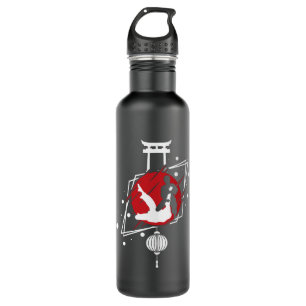 Judo Japan Edelstahlflasche