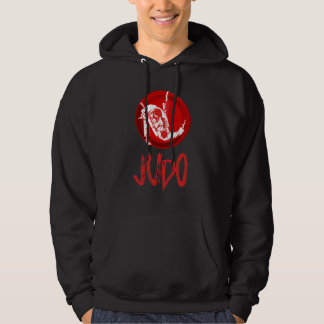 Judo-Japan-Kampfkunst-Geschenk-festhaltenes Licht Hoodie