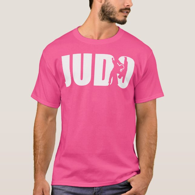 Judo Judoka T-Shirt (Vorderseite)