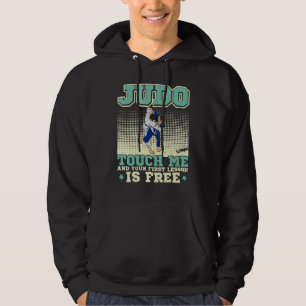 Judo Judoken Japan Jiu Jitsu Kampfsporttraining At Hoodie
