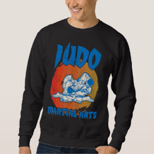 Judo Judoken Japan Jiu Jitsu Martial Training Athl Sweatshirt