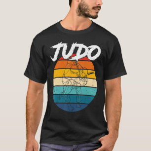 Judo Judoken Japan Jiu Jitsu Martial Training Athl T-Shirt