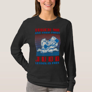Judo Judoken Japan Jiu Jitsu Martial Training Athl T-Shirt