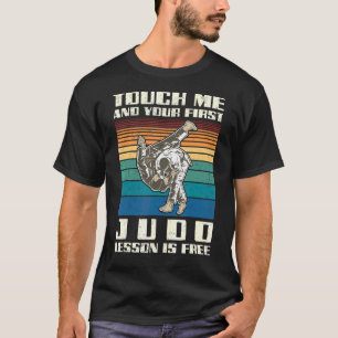 Judo Judoken Japan Jiu Jitsu Martial Training Athl T-Shirt