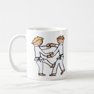 Judo Kaffeetasse