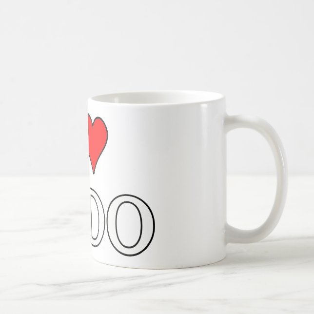 Judo Kaffeetasse (Rechts)