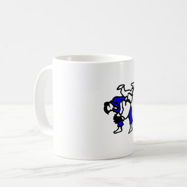 Judo Kaffeetasse (Vorderseite Links)