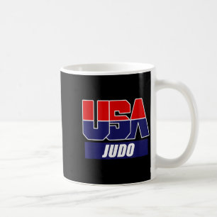 Judo Kampfsport 2024 USA Team Kaffeetasse