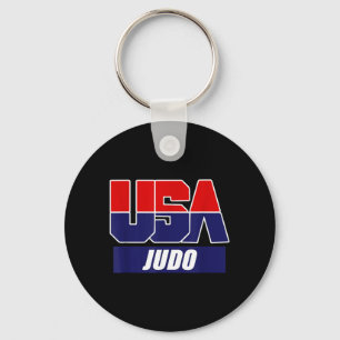 Judo Kampfsport 2024 USA Team Schlüsselanhänger