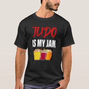 Judo Kampfsport-Design Judo ist meine Leidenschaft T-Shirt