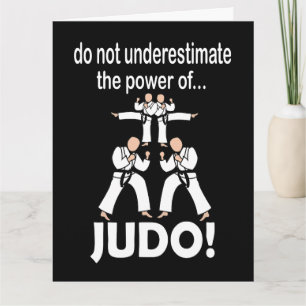 Judo Kampfsport Selbstverteidigung Taekwondo Judo Karte