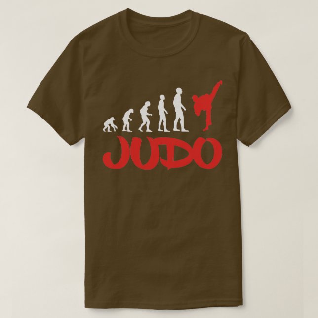 Judo-Kampfsport-Trainer Jakoba-Kampfflugzeug 3 T-Shirt (Design vorne)