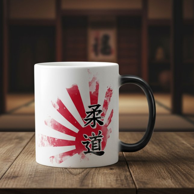Judo Kanji - Rising Sun Verwandlungstasse (Von Creator hochgeladen)