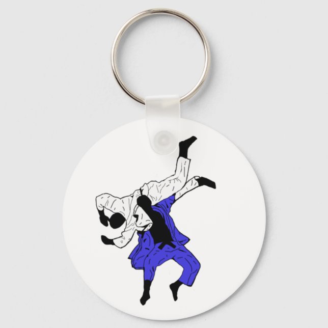 Judo Key Chain Schlüsselanhänger (Vorderseite)