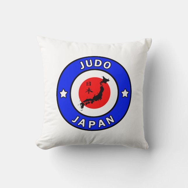 Judo Kissen (Vorderseite)